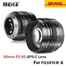 MEIKE 50mm F0.95 APS-C MF Lens