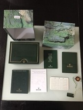 Rolex Ref. 116520 Daytona Full Set Anno 2000  Box 64.00.02 Original