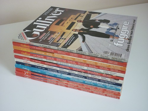 Rivista gulliver viaggi - viaggi, moda