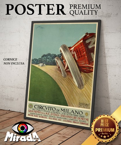 Poster locandina vintage gran - poster,
