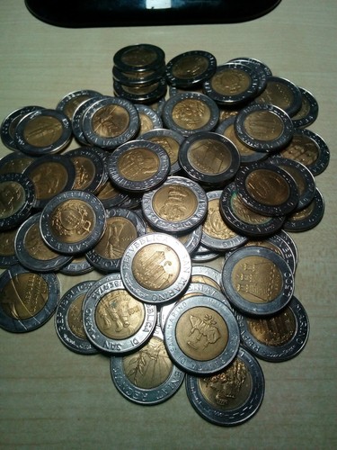 Monete 500 lire della - monete,