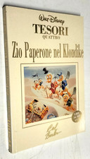 TESORI WALT DISNEY QUATTRO -CARL BARKS-ZIO PAPERONE NEL KLONDIKE-2001- WD14