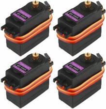 MG996R Servomotore Digitale 360° Ingranaggio Metallo ALTA Coppia 15KG per RC Super