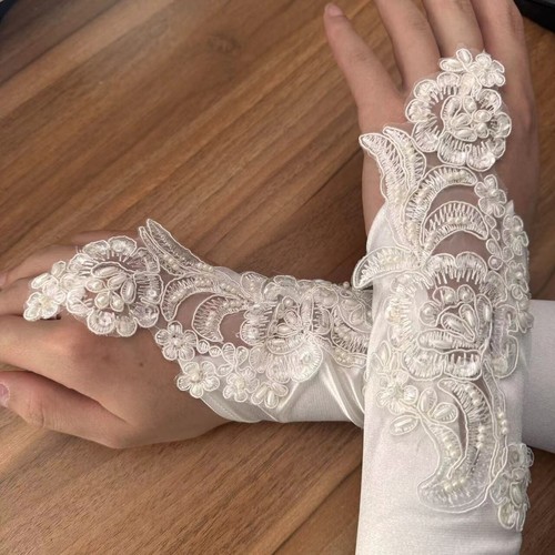 Guanti senza dita - , in