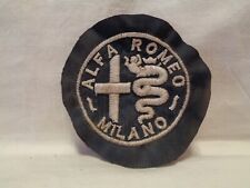 ALFA ROMEO MILANO PATCH /