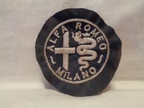 Alfa romeo milano - milano, patch