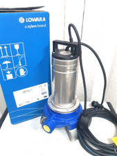 ELETTROPOMPA TRITURATRICE