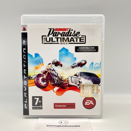 Burnout paradise the ultimate - burnout,