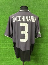 Maglia Juventus TACCHINARDI Match Iusse Worn Shirt Jersey Prep Indossata Vintage