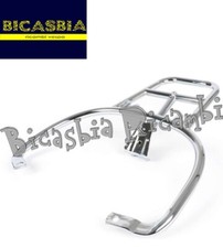 12768 - PORTAPACCHI POSTERIORE CROMATO VESPA 50 125 150 PRIMAVERA SPRINT
