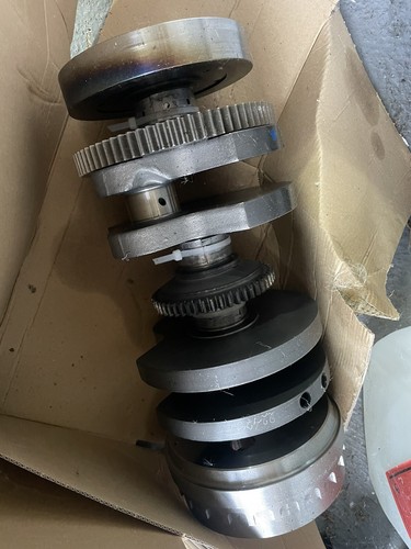 Albero motore gusci triumph - albero,