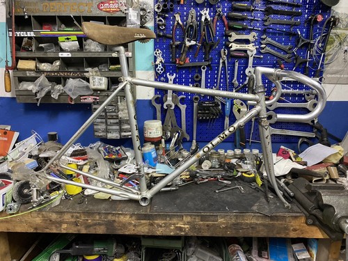 Olmo gran prix - prix, telaio