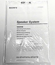 Istruzioni per l'uso Sony
