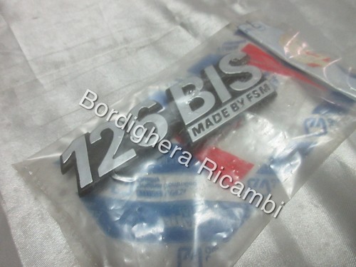 Fiat 126 bis made fsm - bis,