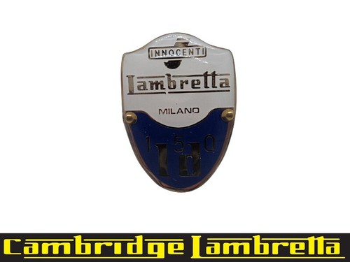 Distintivo scudo lambretta - distintivo,