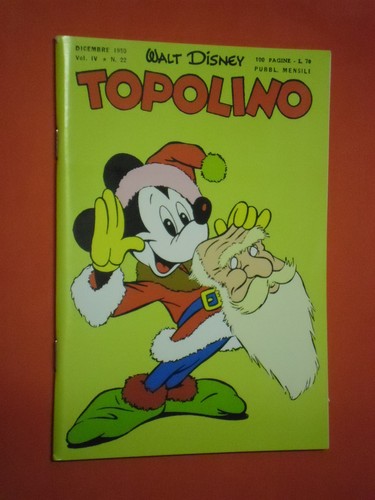 Walt disney topolino - walt,