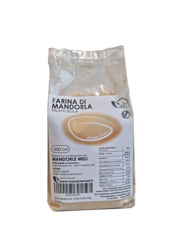 Farina mandorle siciliane - di,