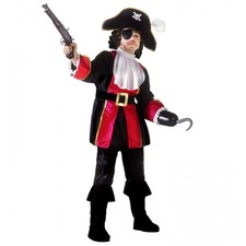 Costume pirata capitano - costume,