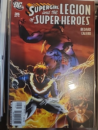 Supergirl legion super - legion, of