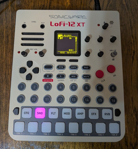 Lofi 12xt retro - retro, sampler