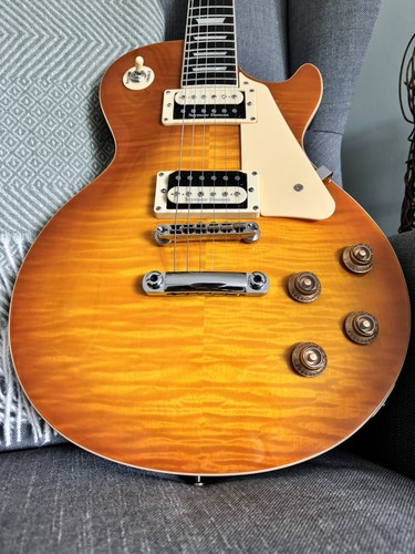 Artista honey burst les - ap,