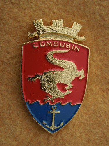 Fregio distintivo comsubin - distintivo,