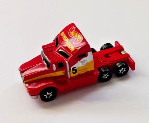 Hot wheels micro semi trattore - hot,