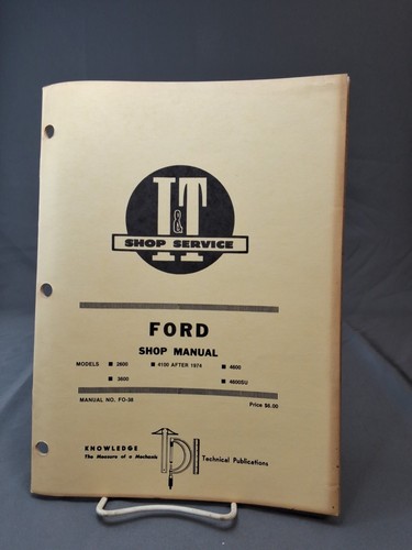 Shop service ford - service,