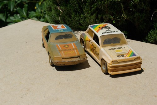 Polistil lot 2 renault - :,