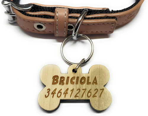 Medaglietta targhetta per cani - medaglietta,