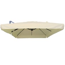 Ricambio Telo Superiore Top Di Copertura 3x3 Per Ombrellone Con Spacco A Braccio