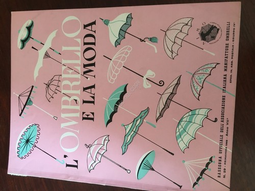 Rivista ombrello la moda - rivista,