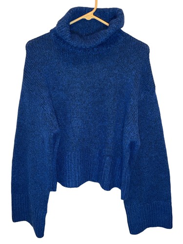 Maglione zara donna blu - maglione,
