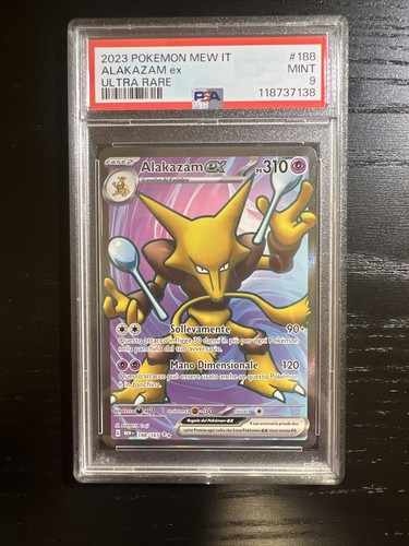 Alakazam mew 188 165 - ex,