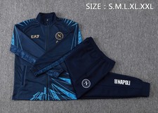 Tuta Napoli blu M EA7