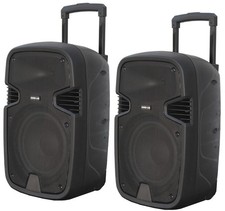 Coppia casse amplificate - coppia,