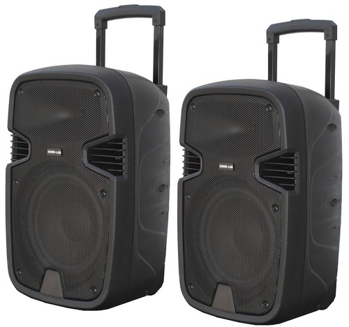 Coppia casse amplificate - coppia,