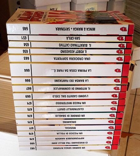 Alan ford lotto numeri fra - ford,