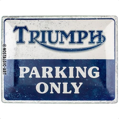 Targhe vintage triumph - vintage,, –