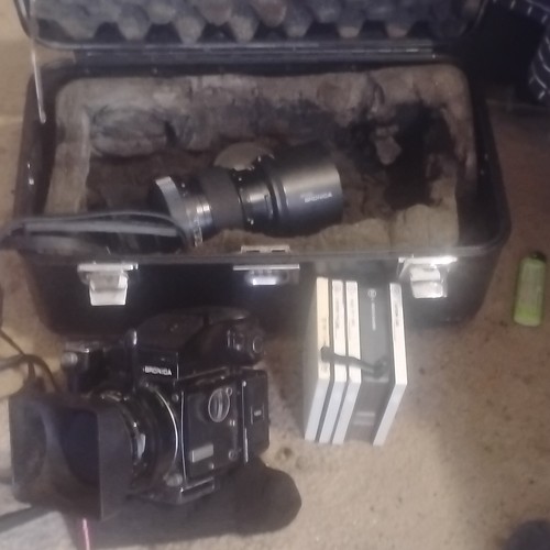 Bronica etr medium - medium, format