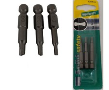 wolfcraft Safety Set di punte