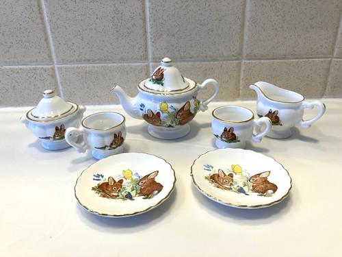 Set tè vintage - set,