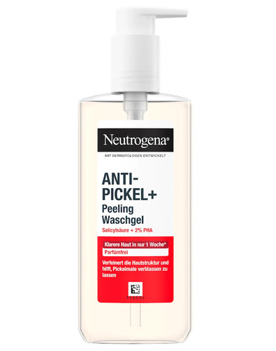 Neutrogena detergente peeling - neutrogena,