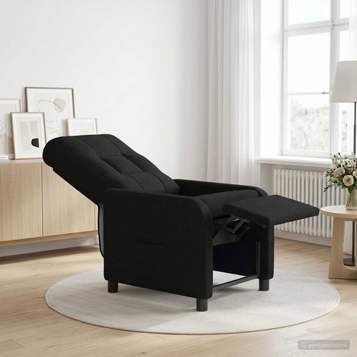 Poltrona reclinabile tessuto - reclinabile,
