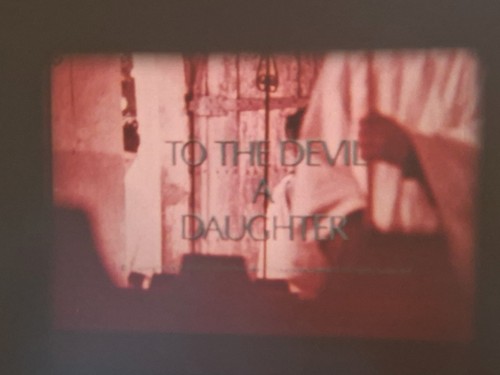 The devil daughter - devil,
