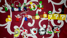 Sorpresine Kinder Joy di Super Mario,lotto misto in perfetto stato...