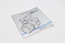 Macchina fotografica Hasselblad 903SWC MANUALE ISTRUZIONI