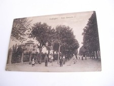 Lodi - Codogno Viale Umberto I - spedita f. p. 1917