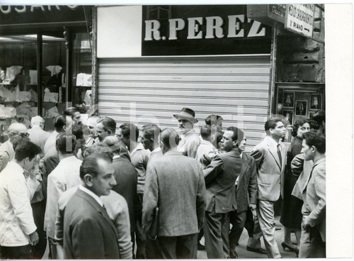 1959 napoli via roma - -, rapina