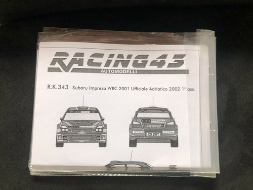 Subaru impreza wrc - 1/43, 2001